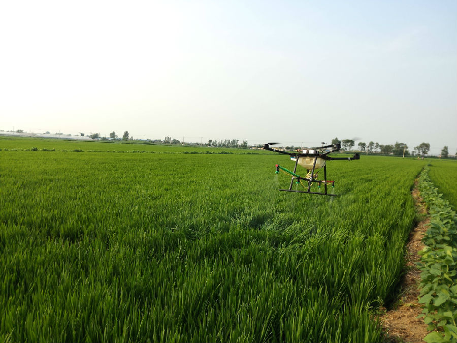 农业植保无人机将取代现在的农业方式